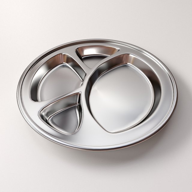 cafeteria tray 3Dモデル .c4d .max .obj .3ds .fbx .stl .blend 