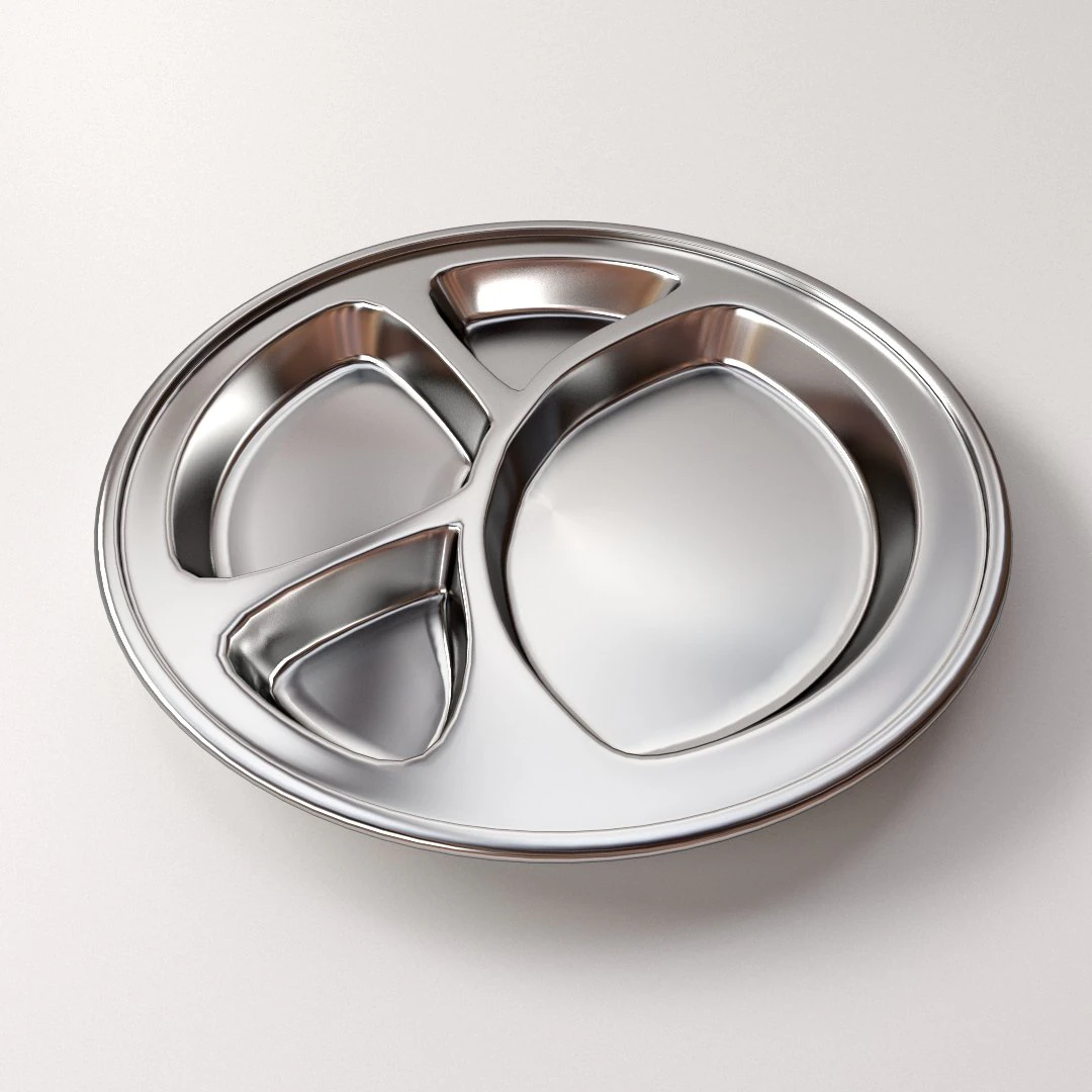 bandeja de cafeteria Modelo 3D .c4d .max .obj .3ds .fbx .stl .blend 