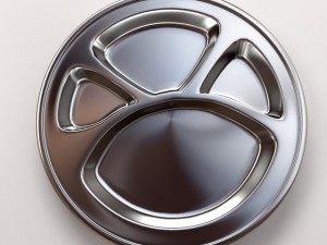 cafeteria tray 3Dモデル
