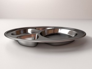 cafeteria tray 3Dモデル