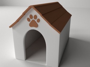 dog house 3D Model