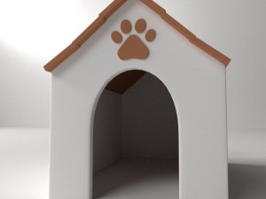 dog house 3D Model