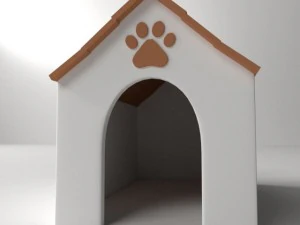 dog house 3D Model