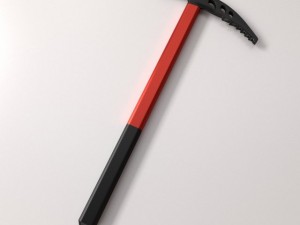ice axe 3D 모델