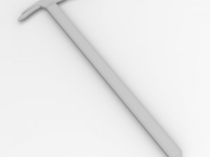 ice axe 3D Model