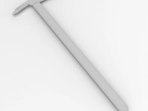 ice axe 3D Model