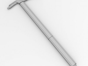 ice axe 3D Model