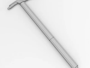 ice axe 3D Model