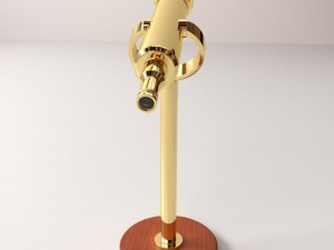 desktop telescope Modello 3D