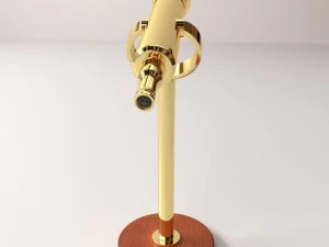 desktop telescope 3D Model