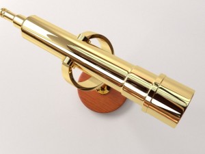 desktop telescope Modello 3D