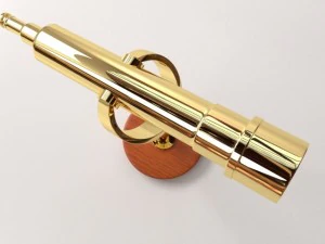 desktop telescope 3D Model