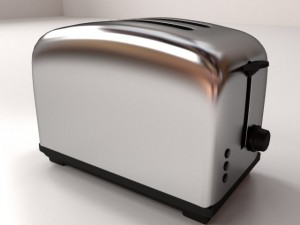toaster Model 3D