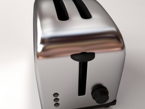 toaster 3D Model