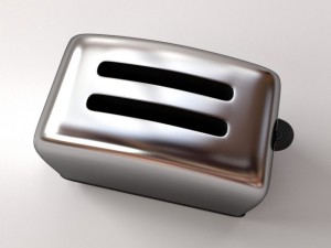 toaster 3D Model
