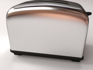 toaster 3D Model