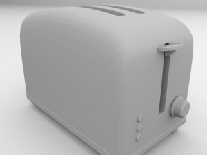 toaster 3D Model