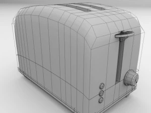 toaster 3D Model