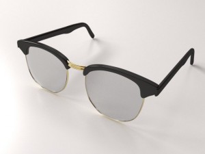 eyeglasses 3D Model