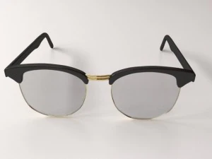 eyeglasses 3D Model