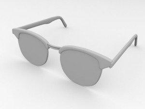 eyeglasses 3D Модель