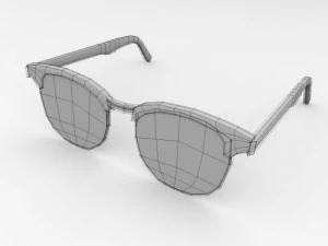 eyeglasses 3D Model
