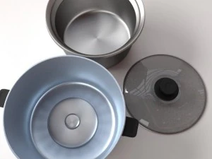 rice cooker 3D Model