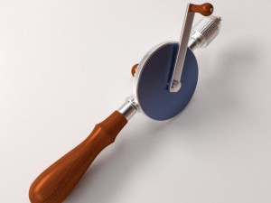 manual drill 3D Модель