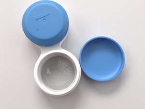 contact lense case 3D 모델