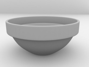 bowl Model 3D