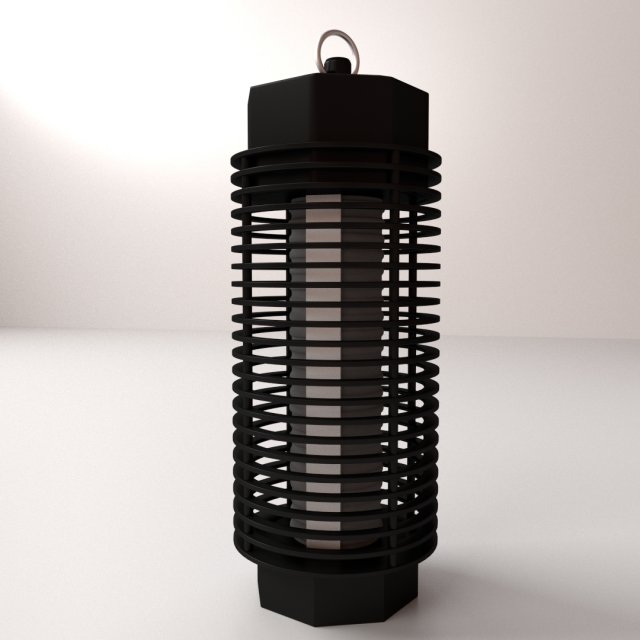 electronic mosquito repeller 3D Model .c4d .max .obj .3ds .fbx .stl .blend 