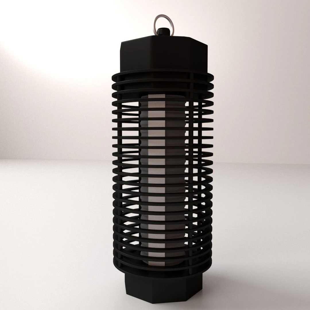 electronic mosquito repeller 3D Model .c4d .max .obj .3ds .fbx .stl .blend 