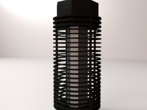 electronic mosquito repeller 3D Model
