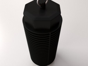 electronic mosquito repeller 3D Model