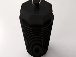 electronic mosquito repeller 3D Model