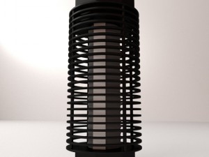 electronic mosquito repeller 3D Model