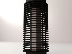 electronic mosquito repeller 3D Model