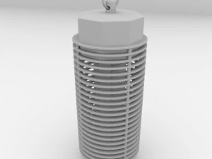 electronic mosquito repeller 3D Model