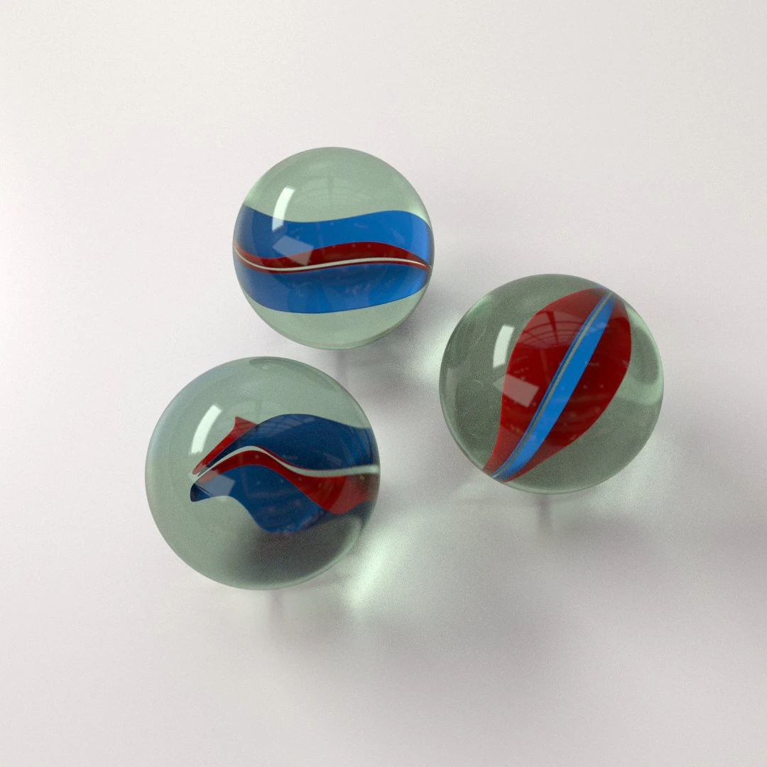 marbles 3D Model .c4d .max .obj .3ds .fbx .stl .blend 