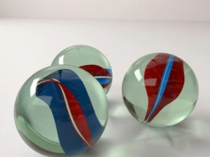 marbles 3D Model