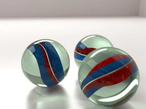 marbles 3D Model