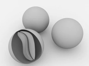 marbles 3D Model