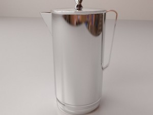stainless steel waterjug 3D Модель