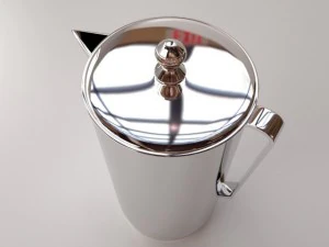 stainless steel waterjug 3D Model