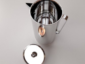 stainless steel waterjug 3D-Modell