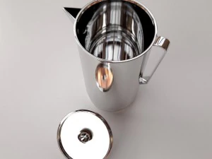 stainless steel waterjug 3D Model