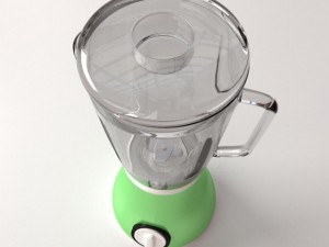 blender 3D Model