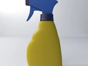 spuitfles 3D Model