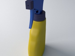 spray bottle Modelo 3D