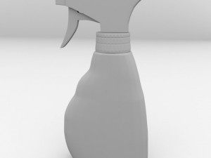 spray bottle Modelo 3D